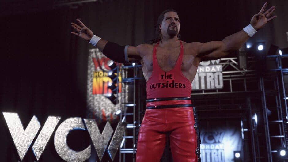 Скриншот 2 из WWE 2K22: nWo 4-Life - Bonus Pack