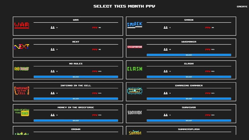 Скриншот 5 из Wrestling Manager 2023