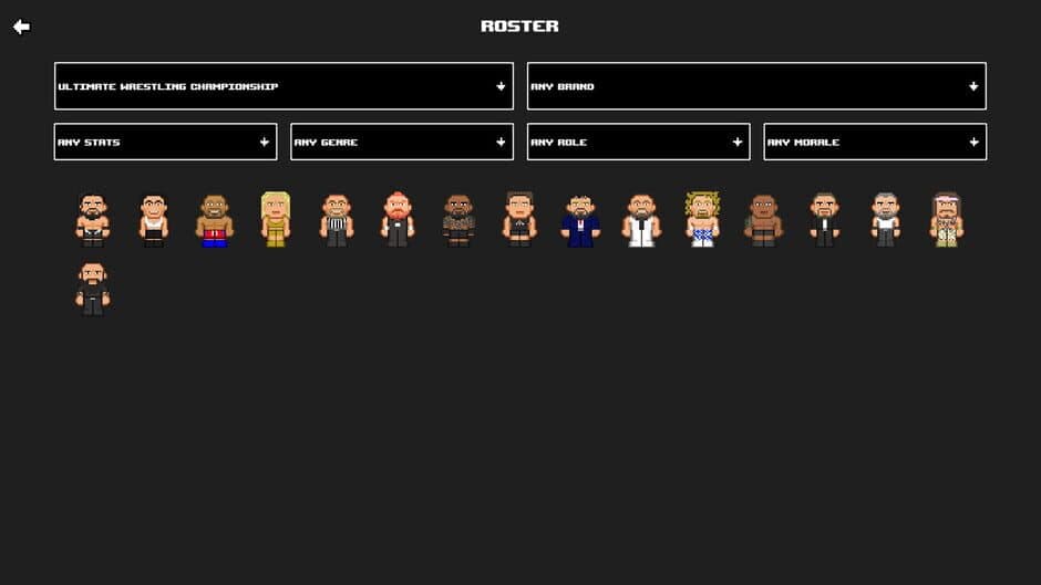 Скриншот 1 из Wrestling Manager 2023