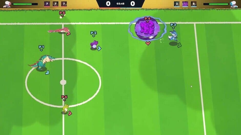 Скриншот 1 из Wild Rumble