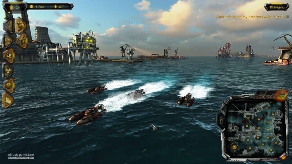 Скриншот 2 из Oil Rush: Tower Defense Map Pack