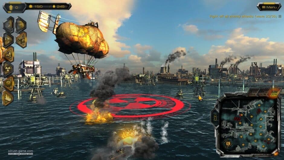 Скриншот 1 из Oil Rush: Tower Defense Map Pack