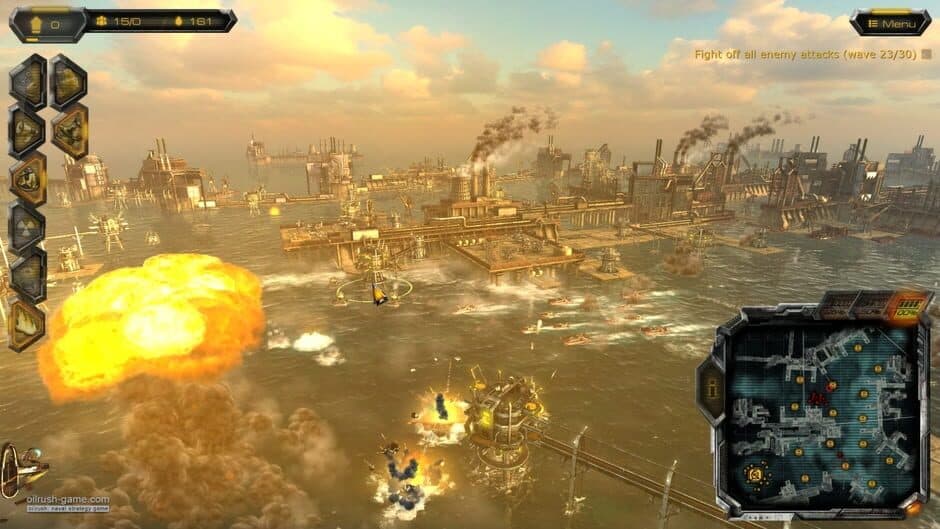 Скриншот 5 из Oil Rush: Tower Defense Map Pack