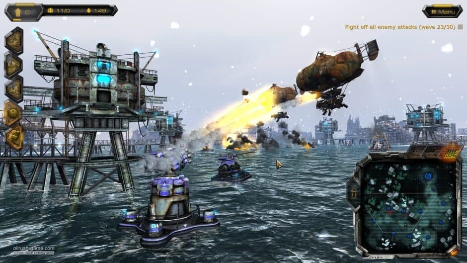 Скриншот 4 из Oil Rush: Tower Defense Map Pack