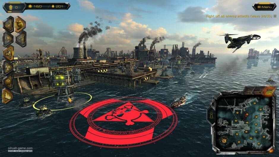 Скриншот 3 из Oil Rush: Tower Defense Map Pack