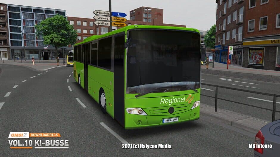 Скриншот 5 из OMSI 2: Downloadpack Vol. 10 - KI-Busse