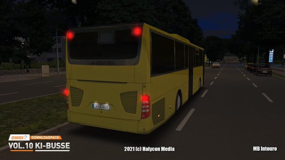 Скриншот 4 из OMSI 2: Downloadpack Vol. 10 - KI-Busse