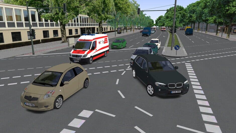 Скриншот 3 из OMSI 2: Downloadpack Vol. 1 - KI-Fahrzeuge