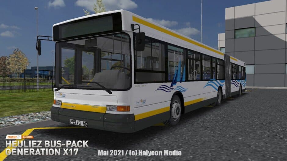 Скриншот 3 из OMSI 2: Heuliez Bus-Pack Generation X17