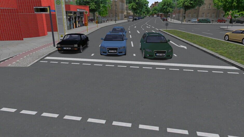 Скриншот 8 из OMSI 2: Downloadpack Vol. 1 - KI-Fahrzeuge