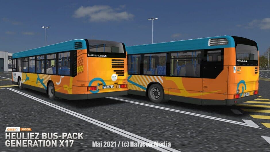 Скриншот 7 из OMSI 2: Heuliez Bus-Pack Generation X17