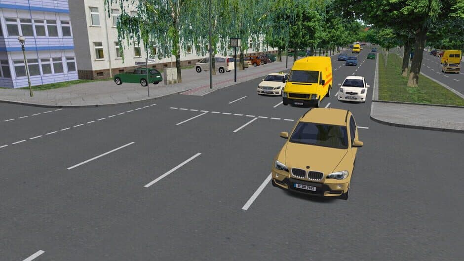 Скриншот 11 из OMSI 2: Downloadpack Vol. 1 - KI-Fahrzeuge