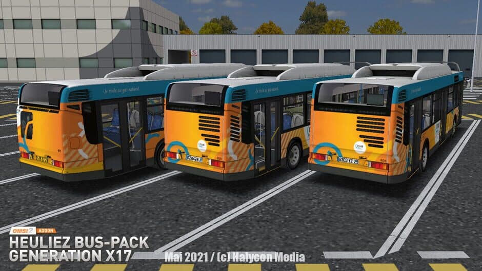 Скриншот 6 из OMSI 2: Heuliez Bus-Pack Generation X17