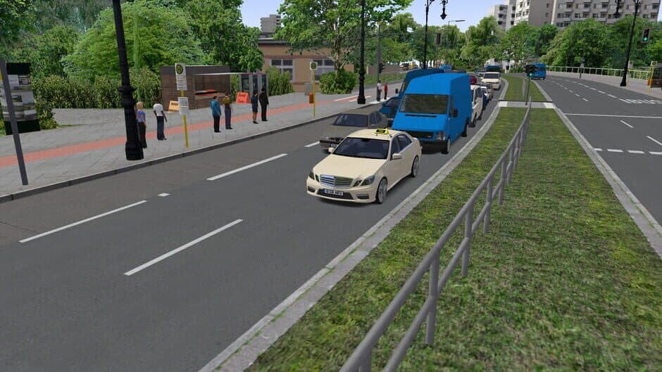 Скриншот 6 из OMSI 2: Downloadpack Vol. 1 - KI-Fahrzeuge