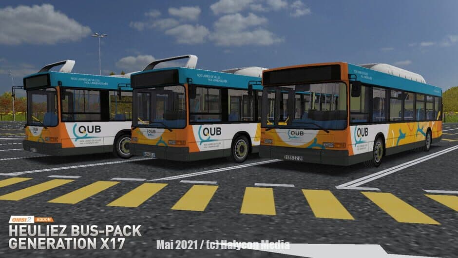 Скриншот 5 из OMSI 2: Heuliez Bus-Pack Generation X17