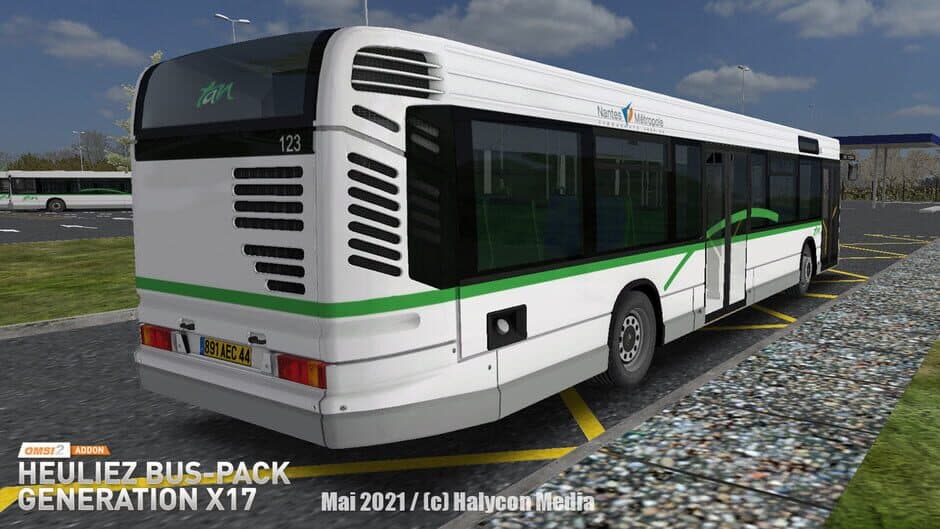 Скриншот 4 из OMSI 2: Heuliez Bus-Pack Generation X17