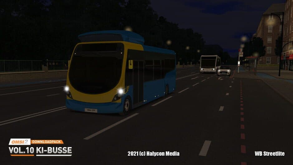 Скриншот 2 из OMSI 2: Downloadpack Vol. 10 - KI-Busse
