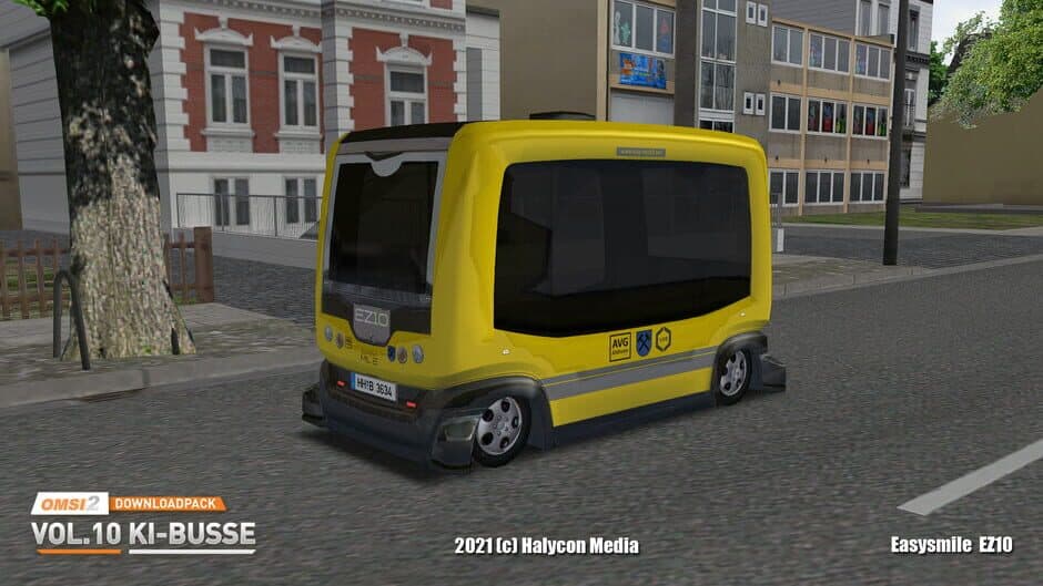 Скриншот 1 из OMSI 2: Downloadpack Vol. 10 - KI-Busse