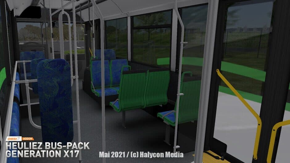 Скриншот 12 из OMSI 2: Heuliez Bus-Pack Generation X17