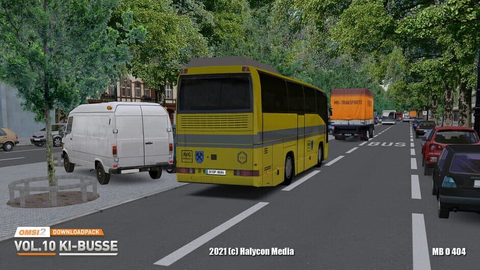 Скриншот 8 из OMSI 2: Downloadpack Vol. 10 - KI-Busse