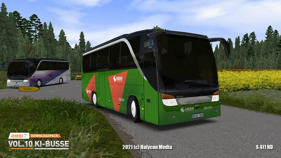 Скриншот 12 из OMSI 2: Downloadpack Vol. 10 - KI-Busse