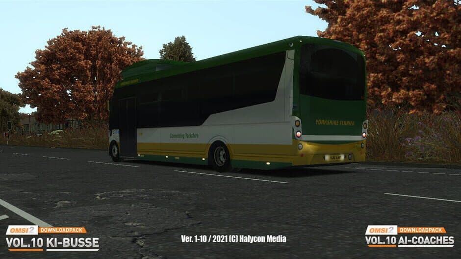 Скриншот 9 из OMSI 2: Downloadpack Vol. 10 - KI-Busse