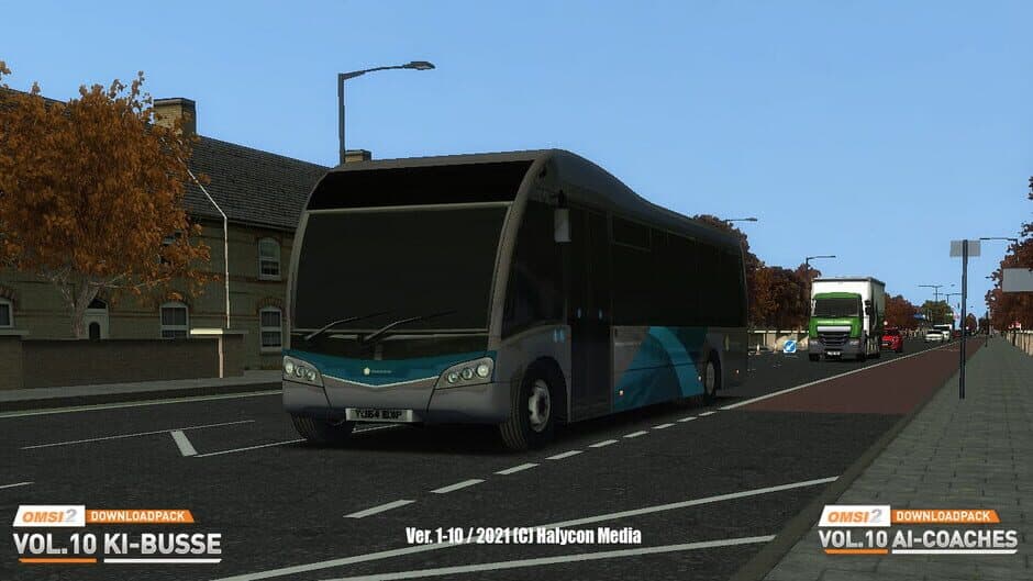 Скриншот 11 из OMSI 2: Downloadpack Vol. 10 - KI-Busse