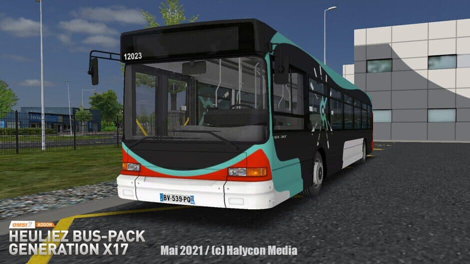 Скриншот 8 из OMSI 2: Heuliez Bus-Pack Generation X17
