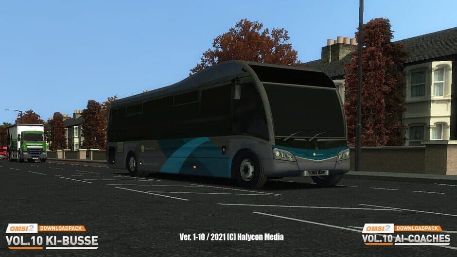 Скриншот 10 из OMSI 2: Downloadpack Vol. 10 - KI-Busse