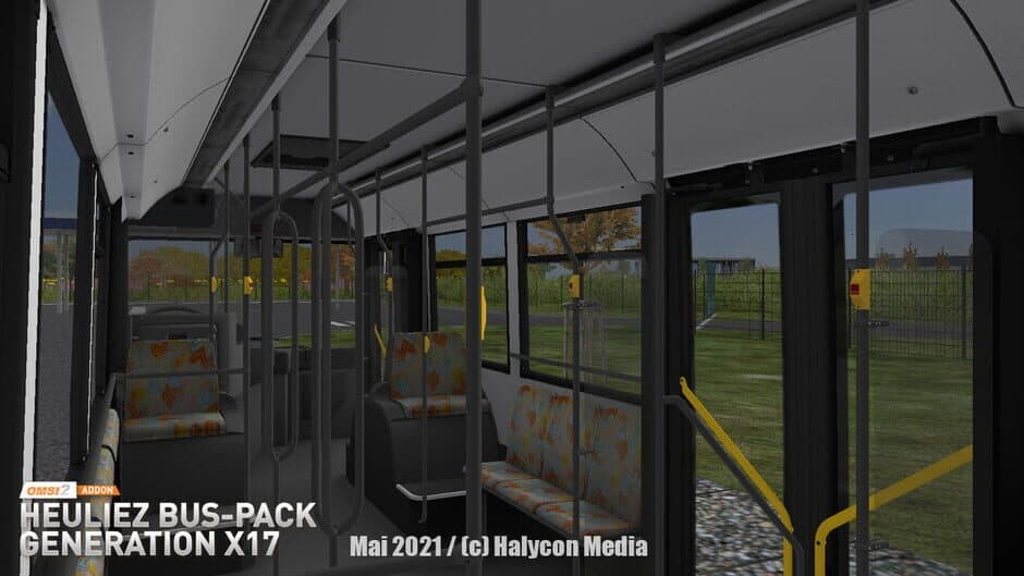Скриншот 2 из OMSI 2: Heuliez Bus-Pack Generation X17