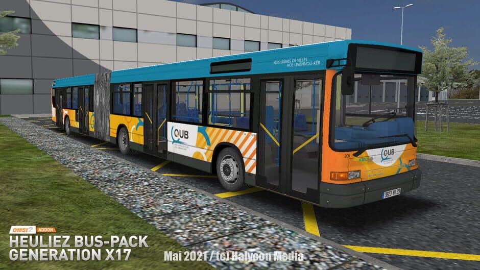 Скриншот 10 из OMSI 2: Heuliez Bus-Pack Generation X17