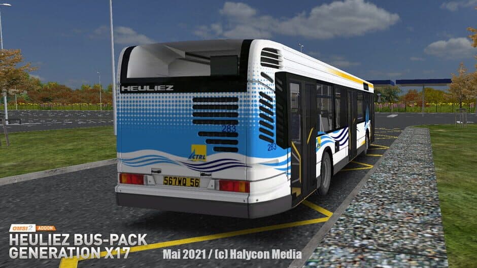 Скриншот 9 из OMSI 2: Heuliez Bus-Pack Generation X17