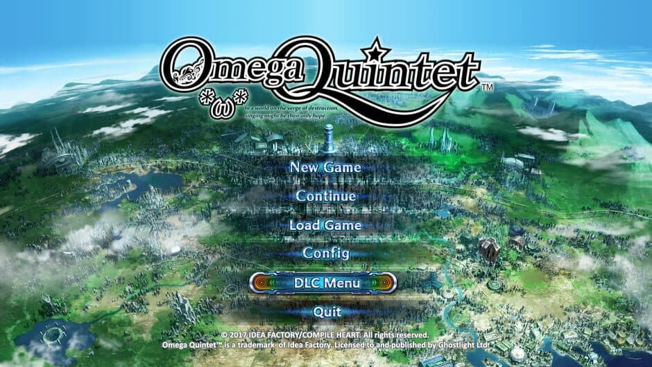 Скриншот 1 из Omega Quintet: Potent Protection Pack