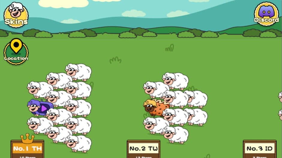 Скриншот 3 из Keep Sheep
