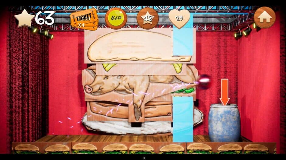 Скриншот 5 из Show Ball: Tiger Life