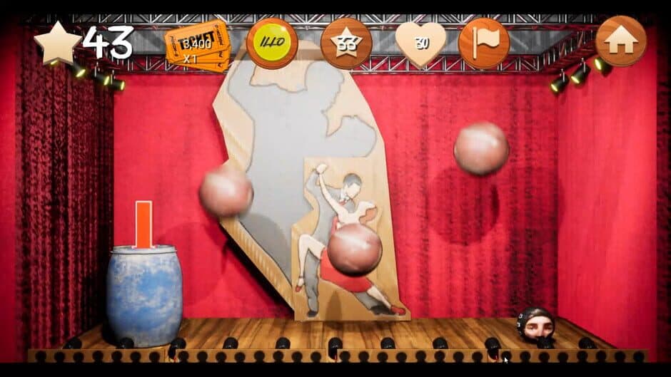 Скриншот 4 из Show Ball: Tiger Life