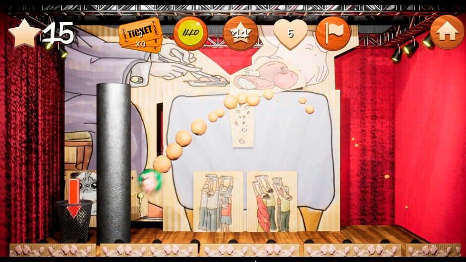 Скриншот 12 из Show Ball: Tiger Life