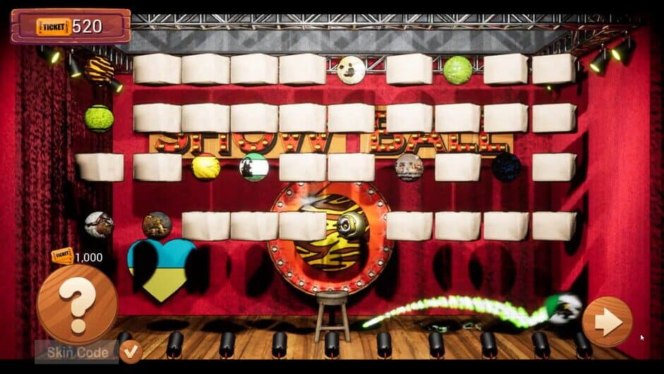 Скриншот 8 из Show Ball: Tiger Life