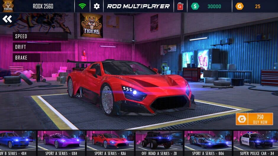 Скриншот 3 из Rod Multiplayer Car Driving