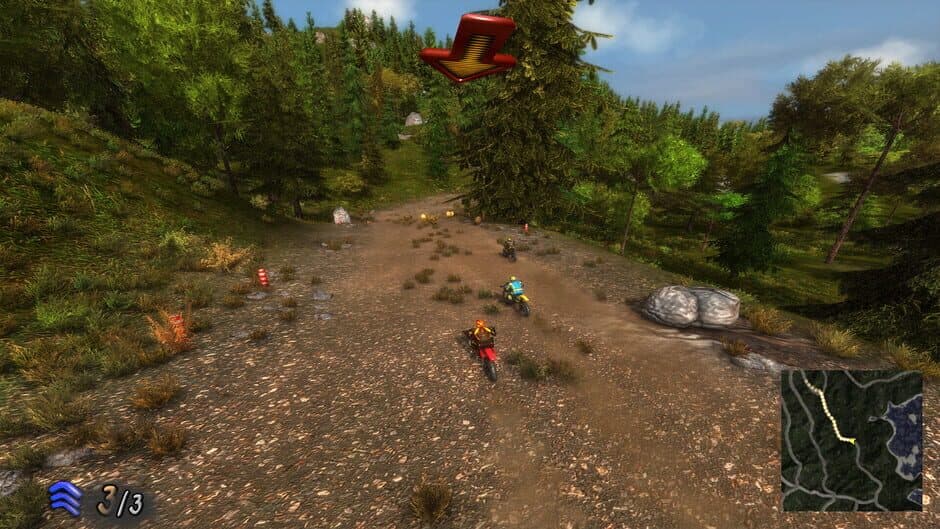Скриншот 8 из Moto Trophy VR
