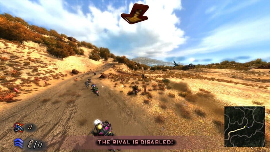 Скриншот 7 из Moto Trophy VR