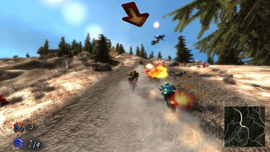 Скриншот 4 из Moto Trophy VR