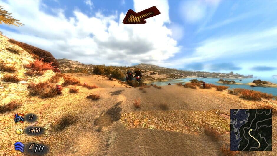 Скриншот 1 из Moto Trophy VR