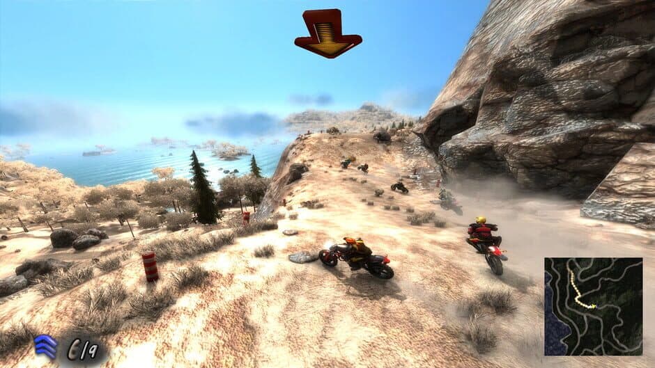 Скриншот 3 из Moto Trophy VR