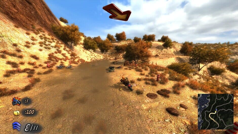 Скриншот 2 из Moto Trophy VR