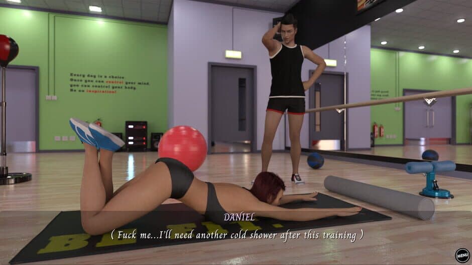 Скриншот 3 из Sex Adventures: Cuckold Gym