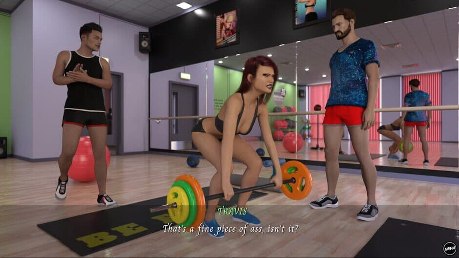 Скриншот 2 из Sex Adventures: Cuckold Gym