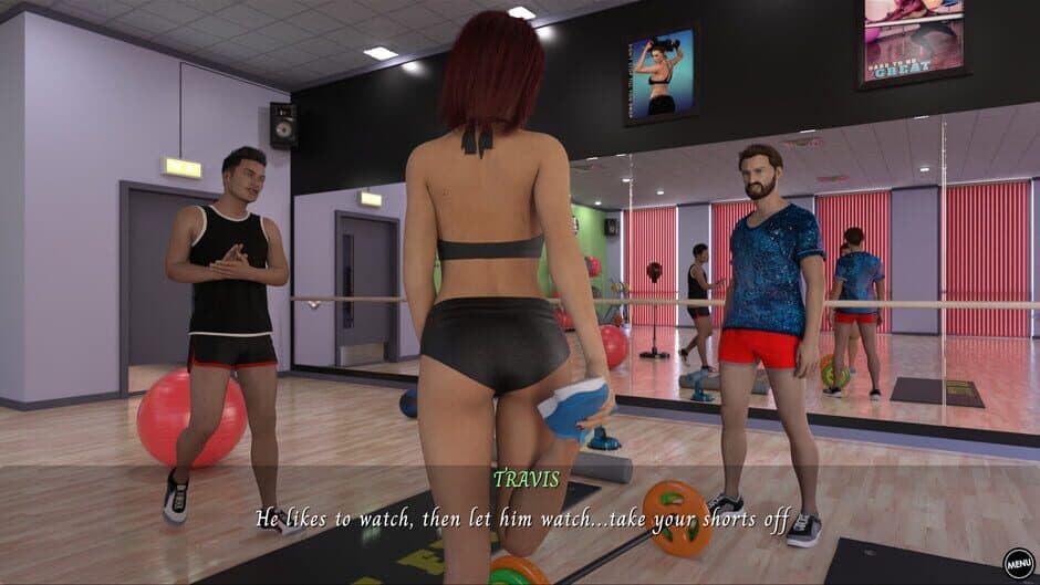 Скриншот 1 из Sex Adventures: Cuckold Gym