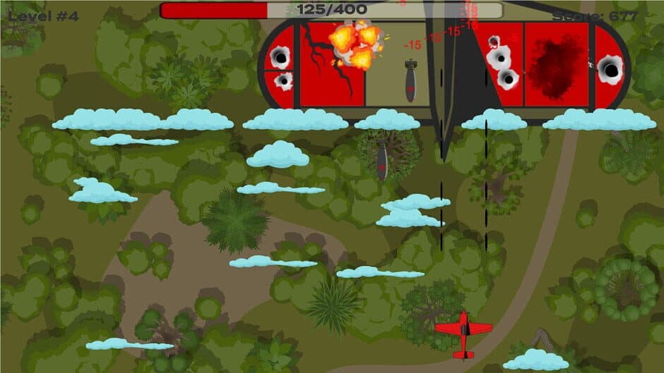 Скриншот 1 из Aviator: Air Combat