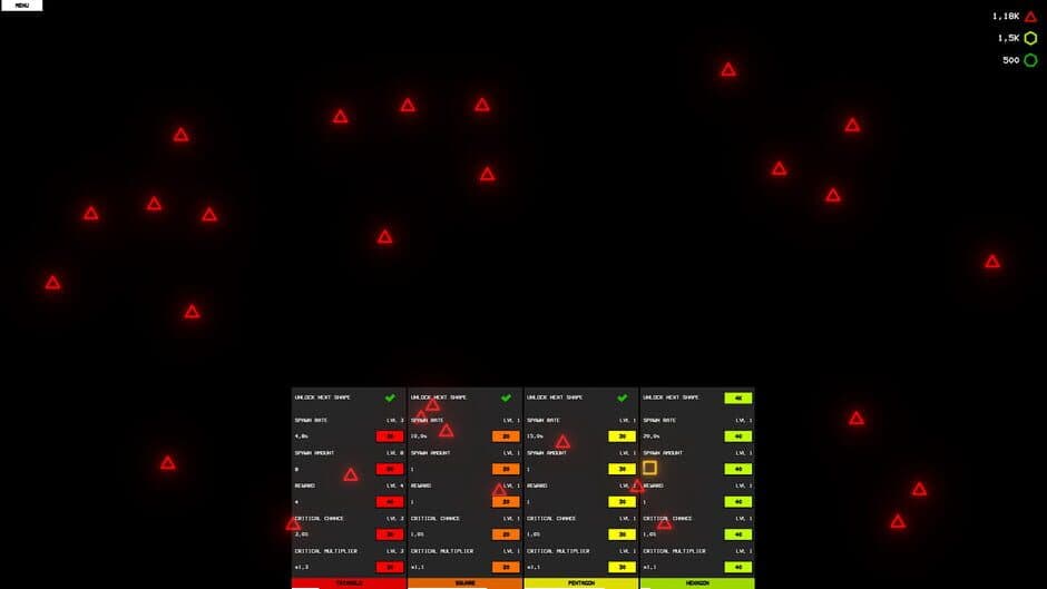 Скриншот 2 из Idle Shapes